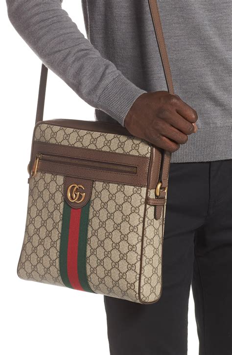 gucci supreme messenger bag|gucci ophidia gg messenger bag.